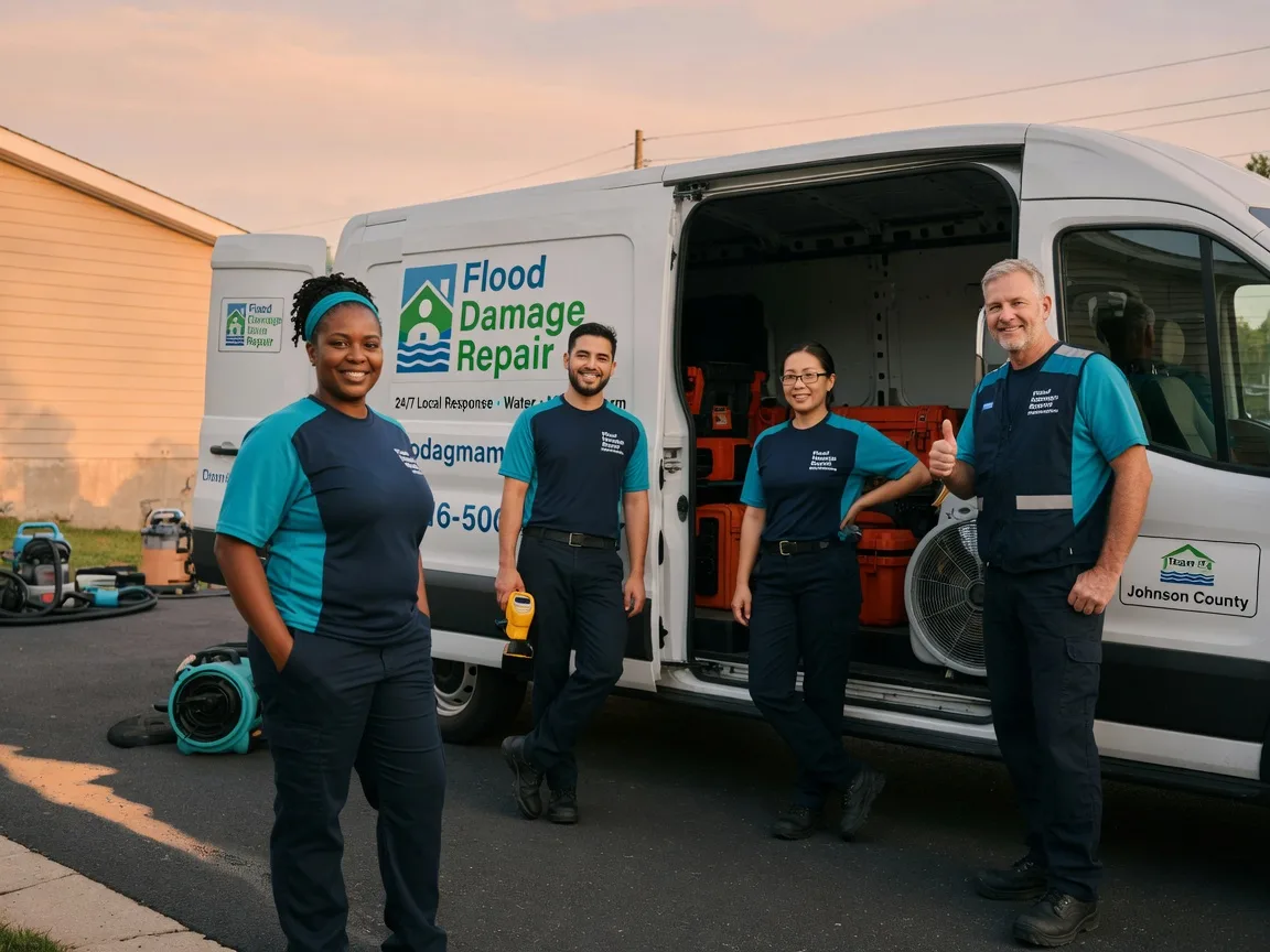 Water Damage Restoration company in Saginaw, MI