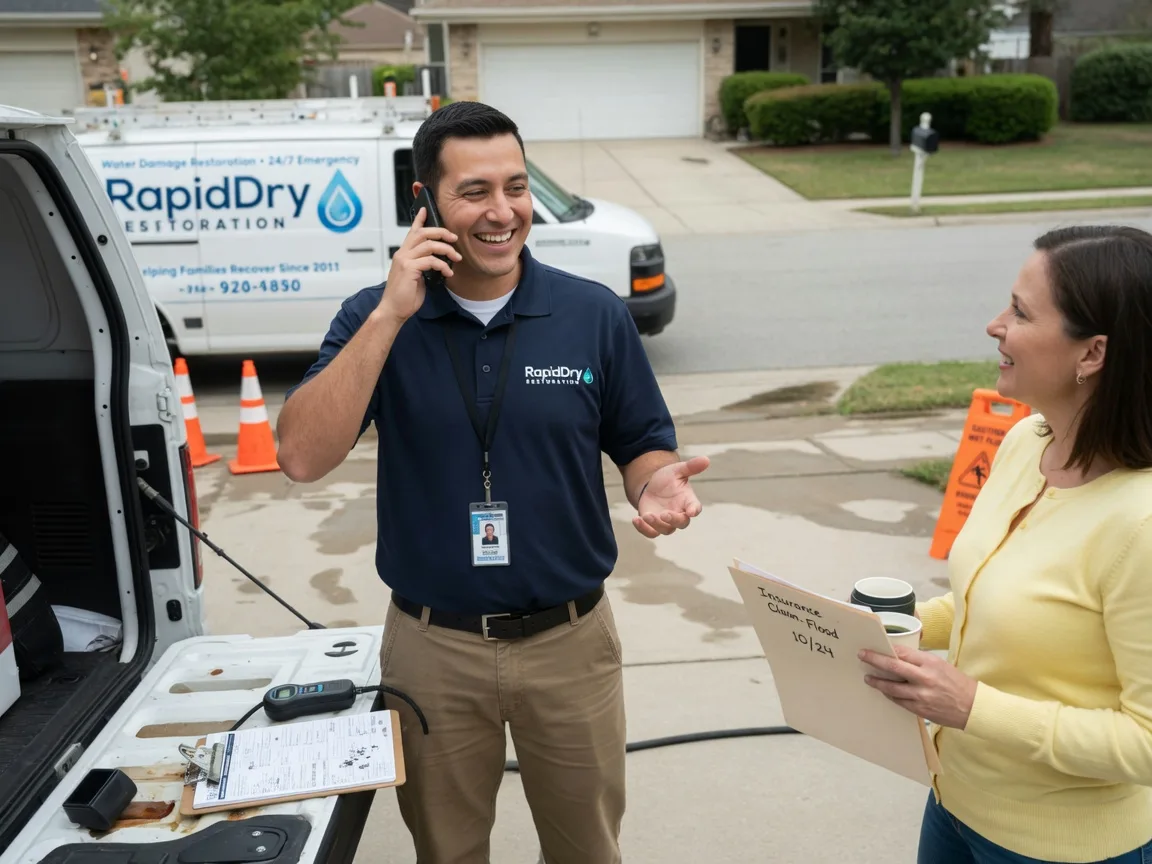 Water Damage Restoration Saginaw, MI FAQs